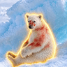The Stoic Polar Bear (Dexter)